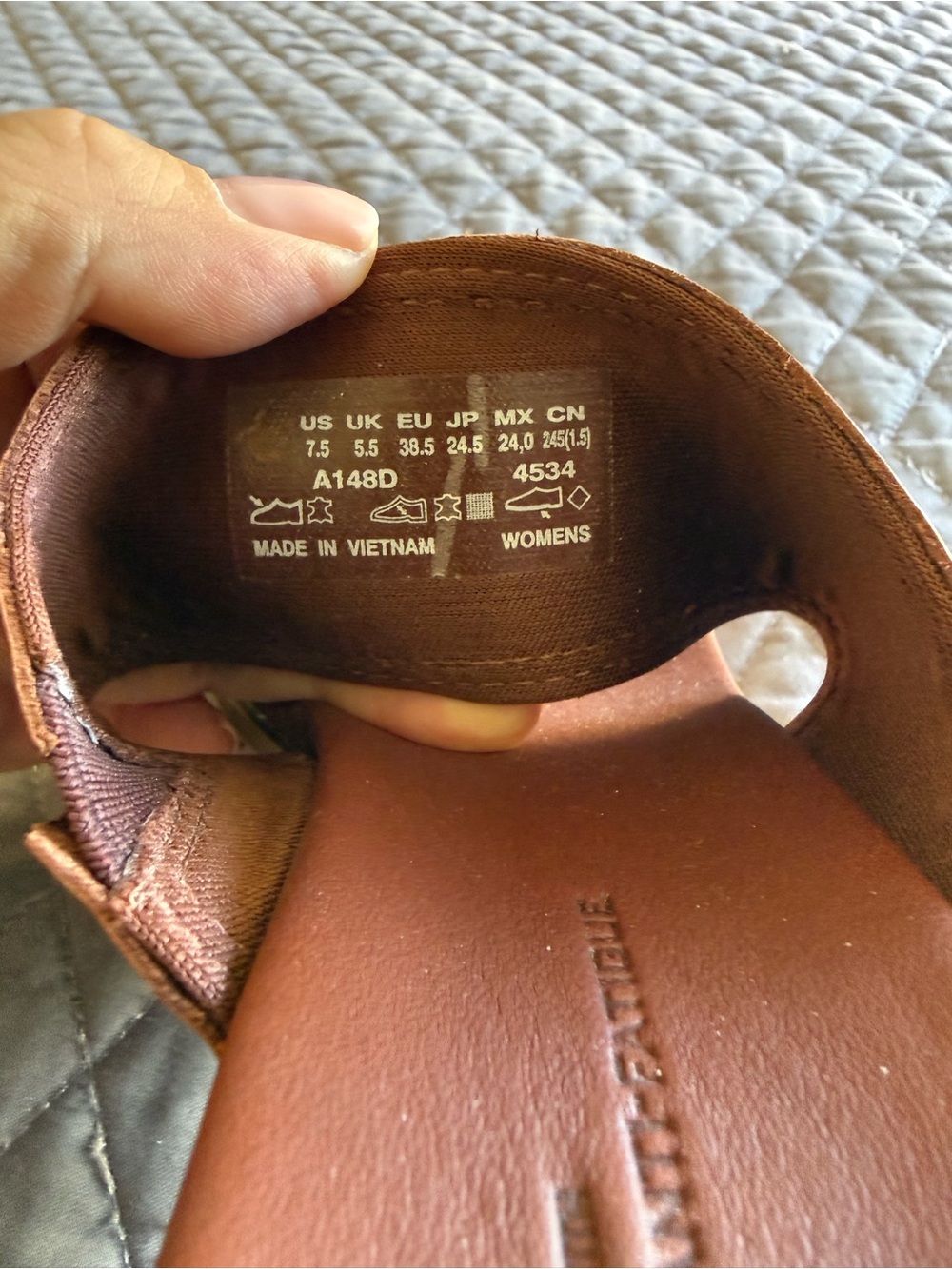 Brand New -- Timberland Women’s Cognac Double-Band Platform Roslyn Slide - Picture 4 of 6